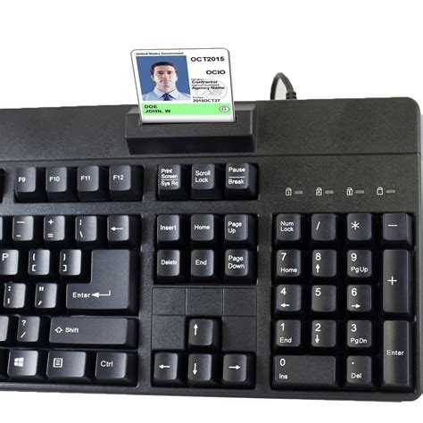 smart card keyboard reader|backlit keyboard with card reader.